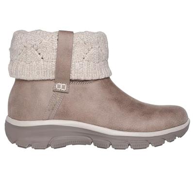 Skechers Slip-ins Relaxed Fit: Easy Going - Cozy Weather 2 168033/TPE Grijs-40 maat 40