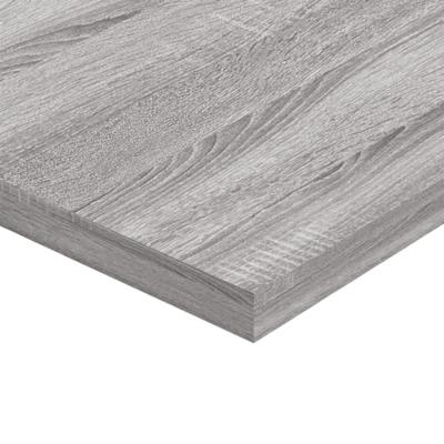 Wandschappen 4 st 40x40x1,5 cm bewerkt hout grijs sonoma eiken