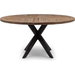 Rivièra Maison Ronde Eettafel 'Falcon Crest' 150cm Rivièra Maison Ronde Eettafel 'Falcon Crest' 150cm