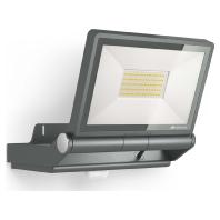 Steinel sensor buitenspot XLED Pro One Max S 6116 lumen 50W breedstralend 3000K hoogte max 6 meter - thumbnail