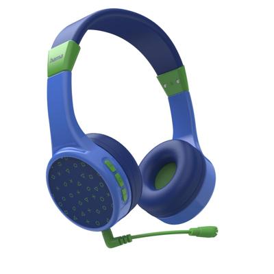 Hama Bluetooth®-kinderkoptelefoon Teens Guard On-ear Volume-limiet BL Hama Bluetooth®-kinderkoptelefoon Teens Guard On-ear Volume-limiet BL