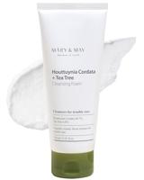 Mary & May Houttuynia Cordata +Tea Tree Cleansing Foam 150 ml Make-up verwijderaar en reiniger - thumbnail