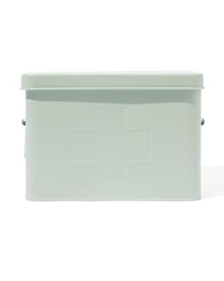 HEMA Medicijnbox klein groen 14.5x23x16 (lichtgroen)