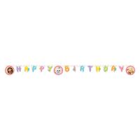 Happy Birthday Letterbanner Gabby&apos;s Dollhouse (200cm) - thumbnail