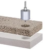 Wolfcraft Gatenzaagset | HM | Ø33, Ø53, Ø68 mm | 5-delig - 1003000 - thumbnail