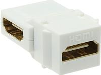 ACT TD4103 Keystone Koppelstuk HDMI F/F Haaks - thumbnail