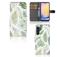 Samsung Galaxy A25 Hoesje Leaves - thumbnail