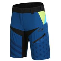 Protective fietsbroek P-Sweet Jane dames polyester blauw mt 38 - thumbnail