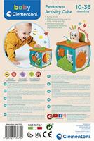 Clementoni Baby Peekaboo Activity Cube - thumbnail