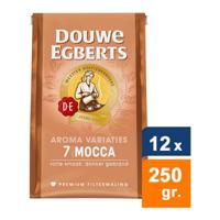 Douwe Egberts - Mocca (7) Filter Koffie - 12x 250g - thumbnail