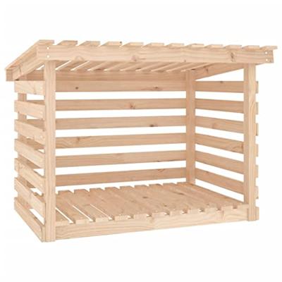 VidaXL Haardhoutrek 108x73x79 cm massief grenenhout
