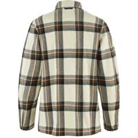 Fjallraven Singi Flannel Overhemd Heren Chalk White-Dark Navy M - thumbnail