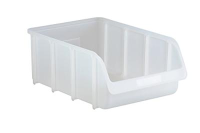 Hünersdorff 675700 Zichtbak (b x h x d) 495 x 315 x 185 mm Transparant 1 stuk(s)