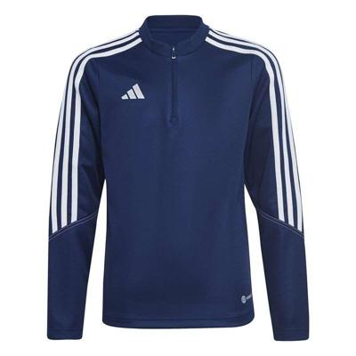 Kindersweater zonder Capuchon Adidas Tiro 23 Blauw - Maat: 15-16 Jaar