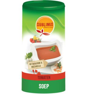 Sublimix Italiaanse Tomatensoep met Basilicum en Mozzarella