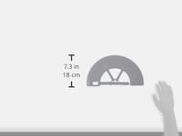 TRIXIE BESCHERMKRAAG KUNSTSTOF XS 22-25X7 CM - thumbnail