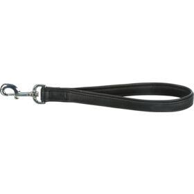 TRIXIE HONDENRIEM KORTHOUDER ACTIVE COMFORT ZWART 35X2,5 CM
