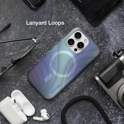 Incase Halo hoesje iPhone 16 Pro - Tidal Ocean