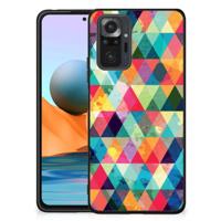 Xiaomi Redmi Note 10 Pro Back Case Geruit - thumbnail