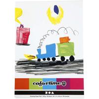 Creativ Company Https://www.cchobby.nl/tekenbord-a4-vel-210x297-mm-120-gr-wit-50-vel-1-stuk - thumbnail