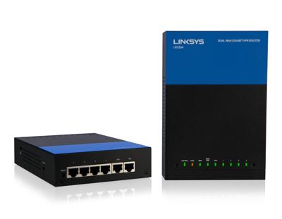 Linksys LRT224-EU Dual WAN Gigabit VPN Router Linksys LRT224-EU Dual WAN Gigabit VPN Router