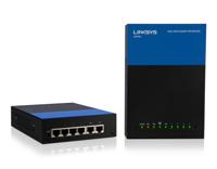 Linksys LRT224-EU Dual WAN Gigabit VPN Router - thumbnail
