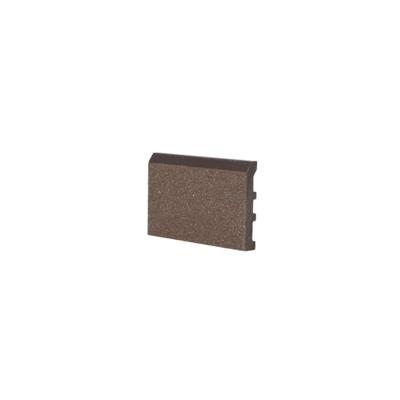 Thomdeck afwerkstrip 58x10 mm - Donkerbruin