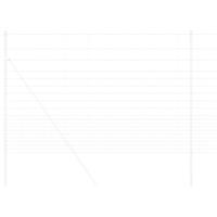 Weidehekwerk Zilver 25 x 1.6 m Gegalvaniseerd staal - thumbnail