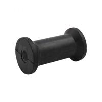 Kielrol 75x133 mm, asgat 22 mm. - thumbnail