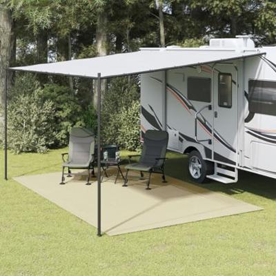 VidaXL Tenttapijt 6x3 m crèmekleurig