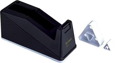 Scotch Plakbanddispenser C10 Zwart Rolbreedte (max.): 25 mm Rollengte (max.) 66 m