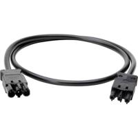 Kopp 226501040 1 stuks Netkabel Zwart 1.00 m - thumbnail