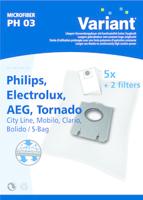 Enzo Variant Microfiber PHILIPS MOBILO S-BAG - 1520555 - thumbnail