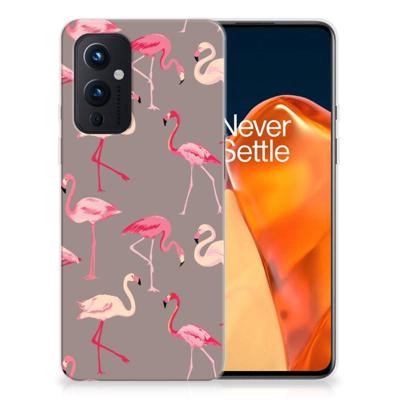OnePlus 9 | TPU Hoesje | Flamingo