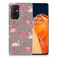 OnePlus 9 | TPU Hoesje | Flamingo - thumbnail