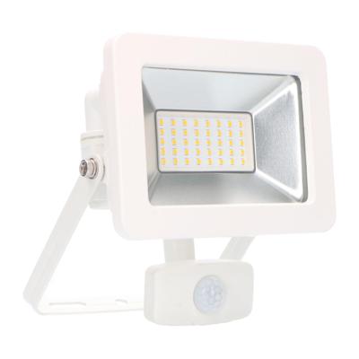LED&apos;s Light Floodlight 3300 - Met licht- en bewegingssensor - Binnen & Buiten - 30W - Wit