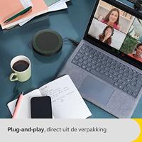 Jabra Speak2 40 UC Conferentietelefoon USB-C, USB-A Donkergrijs - thumbnail