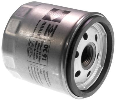 MAHLE oliefilter oil filter oc91d