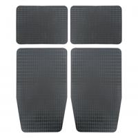 Carpoint automattenset Voyager universeel rubber zwart 4-delig - thumbnail