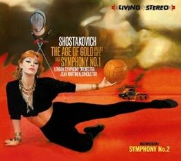 Age Of Gold Ballet Suite - CD (8427328251013)