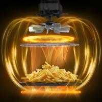 Tefal FW402H Airfryer Zwart - thumbnail