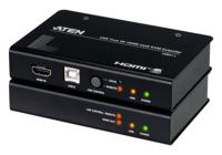 ATEN CE801 KVM-extender HDMI 3840 x 2160 Pixel - thumbnail