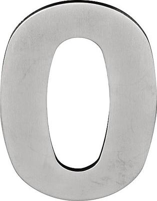 Formani Basics LBHN100 huisnummer - mat RVS