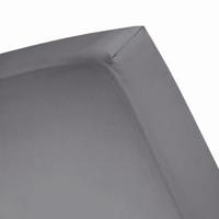 Cinderella hoeslaken jersey 120x200 antraciet (matrashoogte t/m 25 cm) - thumbnail