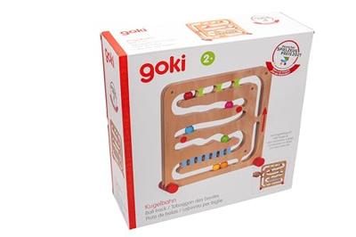 Goki houten ballenbaan