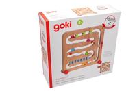 Goki houten ballenbaan - thumbnail