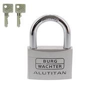 Burg Wächter 36121 Hangslot 70.00 mm Verschillend sluitend Aluminium Sleutelslot - thumbnail
