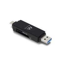 Kaartlezer Ewent FLTLFL0084 USB 3.1 Gen 1 - thumbnail