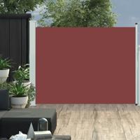 VidaXL Tuinscherm uittrekbaar 140x500 cm bruin - thumbnail