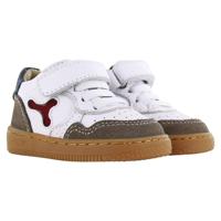 ShoesMe BN24S012-A white taupe multi bruin maat 19 - thumbnail